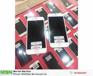 iPhone 6 16GB Silver like new quốc tế