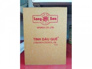 Tinh Dầu Quế Lạng Sơn
