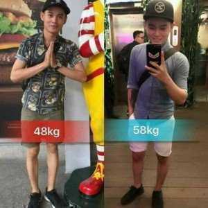 Trà tăng cân Mộc Chi