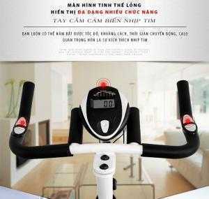 xe tập đạp tech fitness.