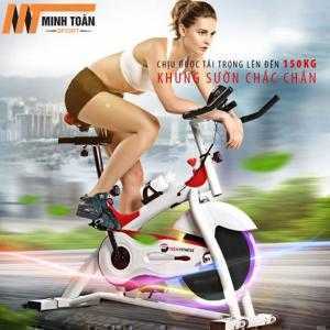 xe tập đạp tech fitness.