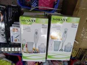 Máy xay SOKANY 2 cối