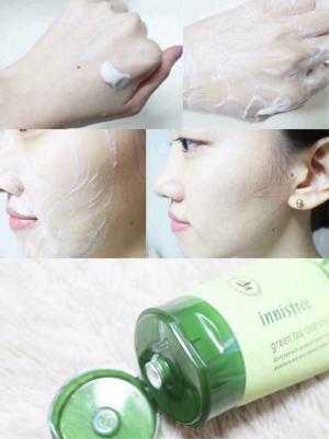 Sữa Rửa Mặt Trà Xanh Innisfree