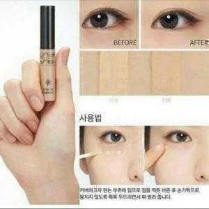 Kem che khuyết điểm vùng thâm quầng mắt Missha The Style Under Eye Brightener MISSHA