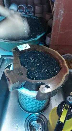 Khay gỗ tự nhiện trồng cây