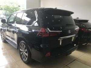 Bán Lexus LX570 nhập mỹ,sản xuất và đăng ký 2016,màu đen,có hóa đơn VAT.