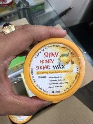 Bộ wax tẩy lông Shiny và mỡ trăn An Lành