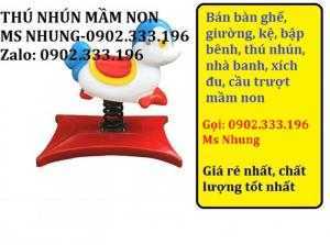 Bán thú nhún lò xo ngoài trời