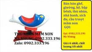 Bán thú nhún lò xo ngoài trời