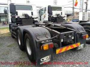 Đầu kéo daewoo novus