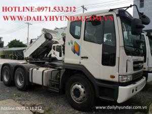 Đầu kéo daewoo novus