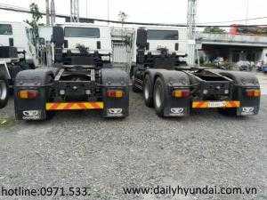Đầu kéo daewoo novus
