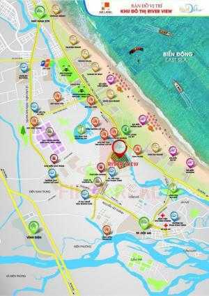 Nhận đặt chỗ 100tr đất nền biệt thự MT sông cổ cò Để nhận CK cao nhất 9%.........