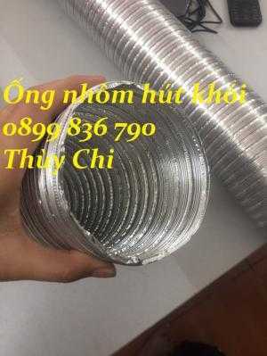 Ống nhôm bán cứng hút khí hút mùi