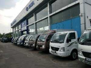 Xe Tải Tata thùng kín 1.2 tấn , 1200kg
