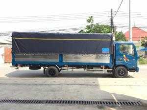 Hyundai Veam 3,5 tấn thùng 6,1m chở hàng cồng kềnh