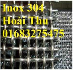 Lưới inox 304, lưới inox 201, lưới inox 316 chuyên chống côn trùng, sàn lọc thực phẩm, hàng rào