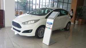 Ford Fiesta 2018 Mẫu Xe Phù Hợp Trong Phân Khúc Hạng Trung Sedan-Hatchback