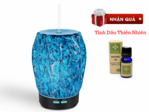 Máy Xông Tinh Dầu Thủy Tinh Cao Cấp EB-1532A + Tặng Kèm Tinh Dầu - MSN181339