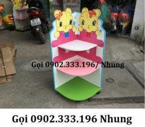 Kệ đồ chơi mầm non, kệ đồ chơi cho bé