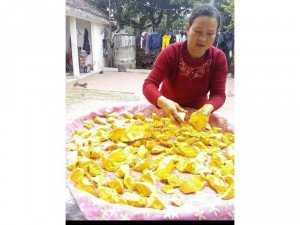 Tinh Bột Nghệ Nguyên Chất 100% Nhà Làm