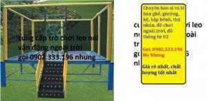 Bán Nhà Nhún Trẻ Em, Sàn Nhún Thể Lực
