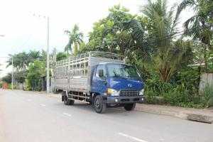 Hyundai HD800 8 tấn thùng mui bạt cao cấp