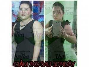 Trà Thảo Mộc Giảm Cân Vy&tea