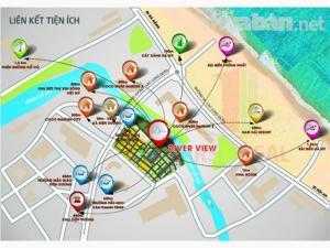 Bán đất nền biệt thự view sông Cổ Cò phía nam Đà Nẵng giá đầu tư