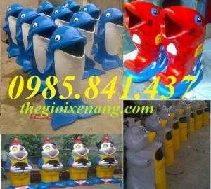 Thùng rác hình thú các loại giá rẻ