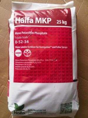 Mono Potassium Phosphate - MKP (0-52-34) Haifa, Israel