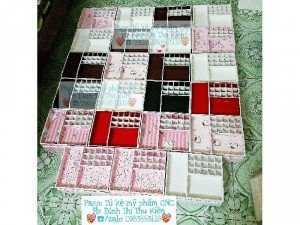 Tủ mĩ phẩm mini tùy chọn màu