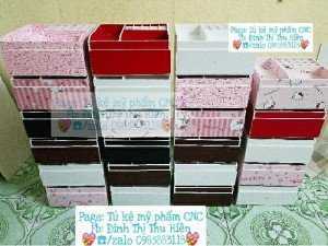 Tủ mĩ phẩm mini tùy chọn màu