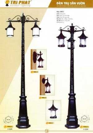 Đèn Trụ Sân Vườn Trí Phát, Trí Phát Lighting