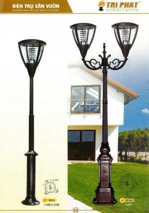 Đèn Trụ Sân Vườn Trí Phát, Trí Phát Lighting