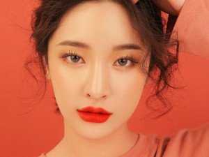 Son 3ce velvet Hàn Quốc màu đỏ Cam