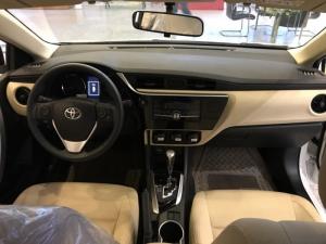 Toyota Corolla Altis 2018 1.8CVT số tự động, ưu đãi cực hấp dẫn, giá cạnh tranh, tài trợ 80%