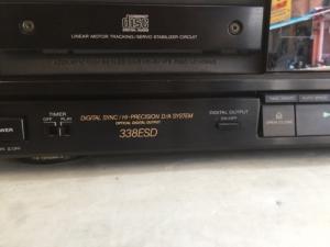 Chuyên bán CD Sony 338ESD hàng bải long lanh