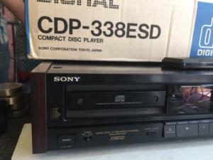 Chuyên bán CD Sony 338ESD hàng bải long lanh