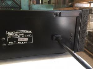 Chuyên bán CD Sony 338ESD hàng bải long lanh