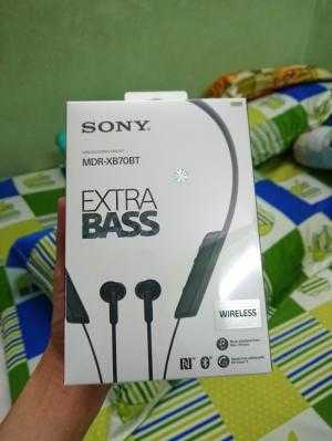 Tai nghe sony MDR-XB70BT Extra Bass