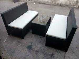 Sofa mây cafe phòng lạnh giá rẻ