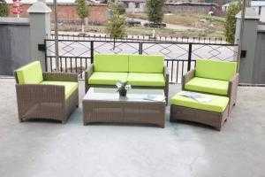 Sofa mây cafe phòng lạnh giá rẻ