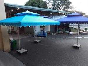Dù vuông cafe trực tiếp sản xuất