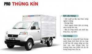 Xe Tải Indo có tải trọng 750kg
