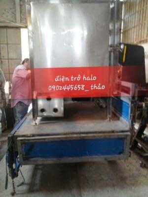 Điện trở đúc nhôm -đồng