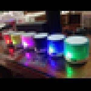 Loa Bluetooth Mini Đèn Đổi Màu - DP16