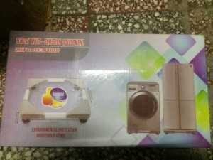 Kệ kê tủ lạnh bánh xe loại to