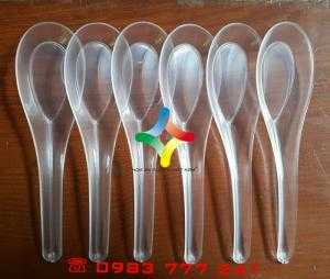 Muỗng nhựa, Thìa nhựa, dĩa nhựa dùng một lần