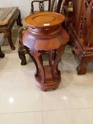 Đôn gỗ trang trí